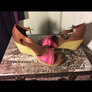 Cole Haan Leather Sandals